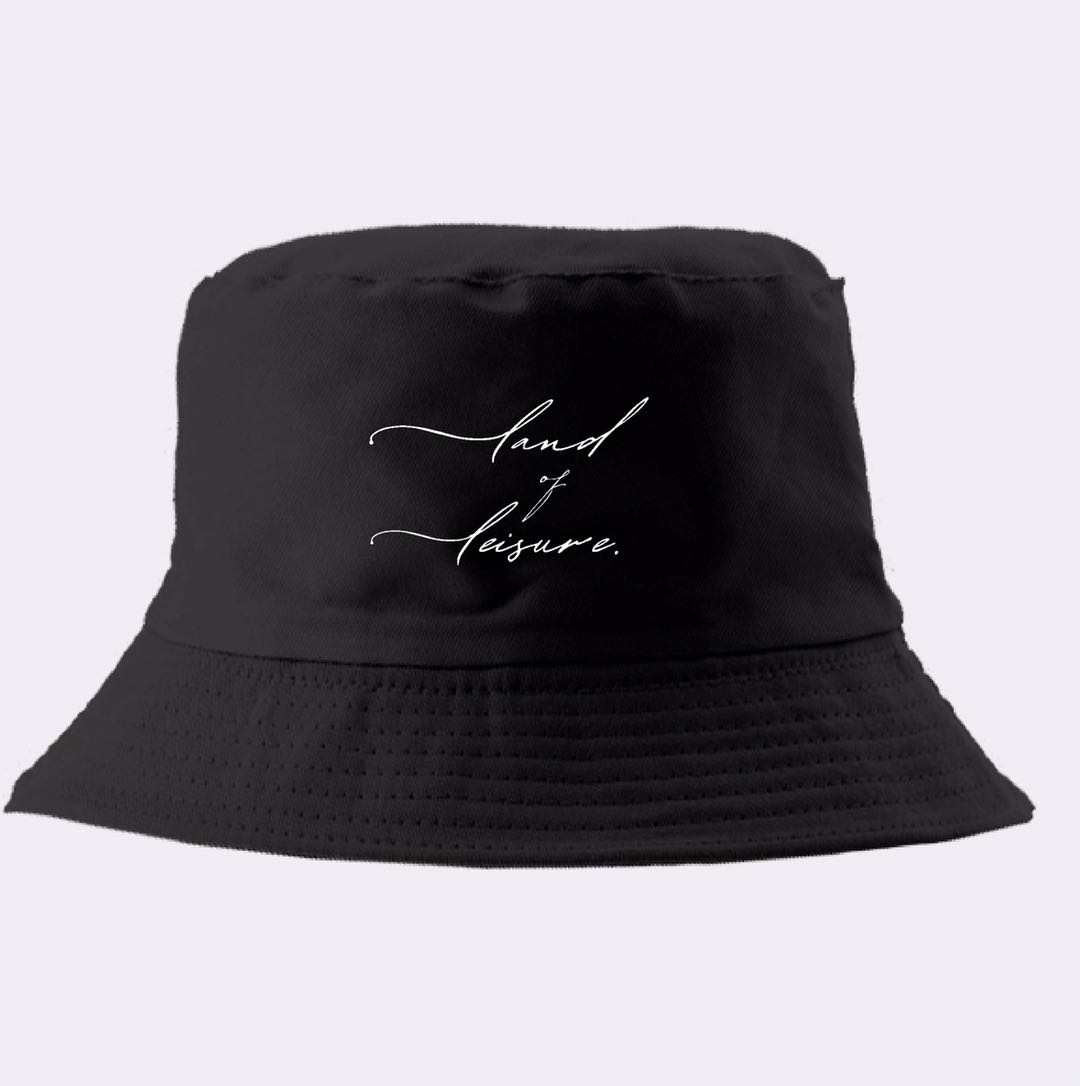 Crême & Caviar Reversible Bucket Hat