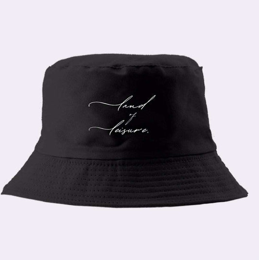 Crême & Caviar Reversible Bucket Hat