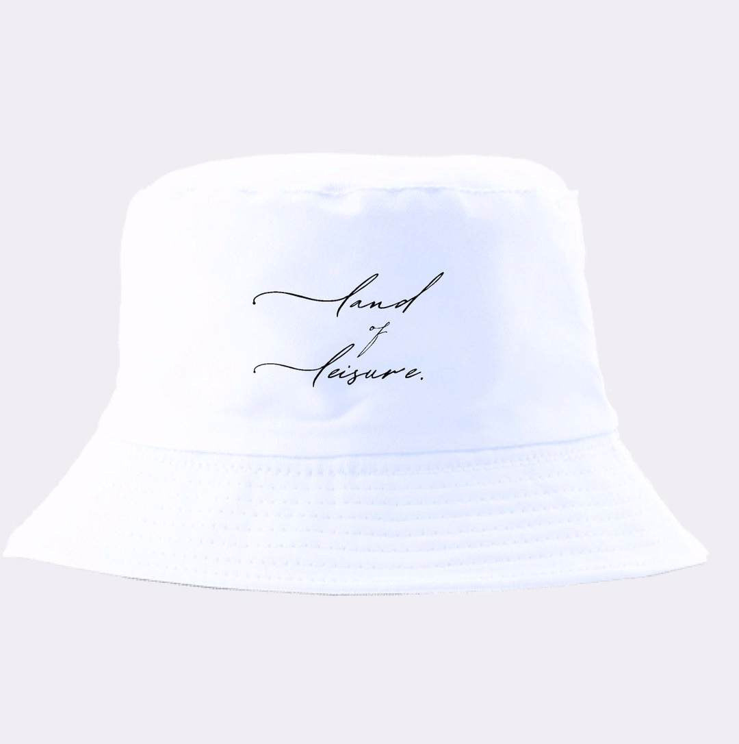 Crême & Caviar Reversible Bucket Hat